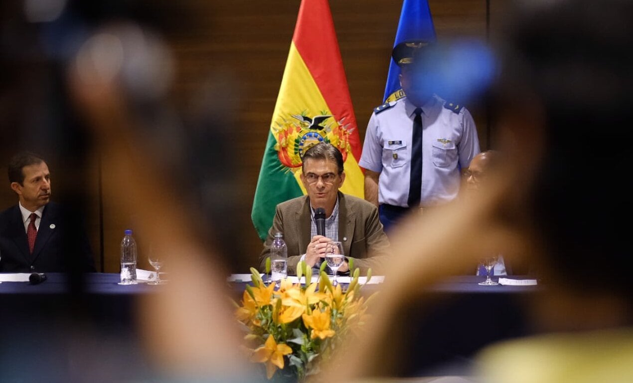 Rodrigo Paz elimina subvención al diésel en Bolivia tras aprobación de crédito del FMI. En la imagen, Rodrigo Paz, presidente de Bolivia.