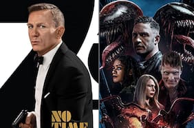 Más cerca de lo que era normal: No Time To Die y Venom 2 rompen récords de recaudación durante la pandemia