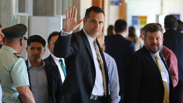 Caos, tensión y nerviosismo: la trastienda de la absolución de Claudio Crespo