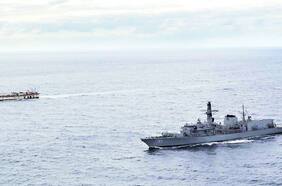 Armada desmiente avistamientos de barcos chinos en el norte del país