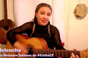 Belencha, cantautora chilena: “A los jóvenes les llama mucho la atención el repertorio antiguo”