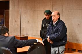 Francisco Frei fue trasladado a Capitán Yáber para cumplir pena efectiva de 5 años de cárcel