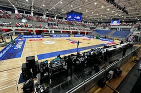 El Centro de Deportes Colectivos se potencia para recibir el AmeriCup Femenino 2025