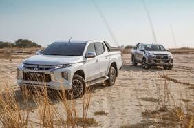 ¡El olor a pólvora ha llegado al cuadrilátero! La L200 y la Hilux dirimen en diciembre a la más vendida en 2021