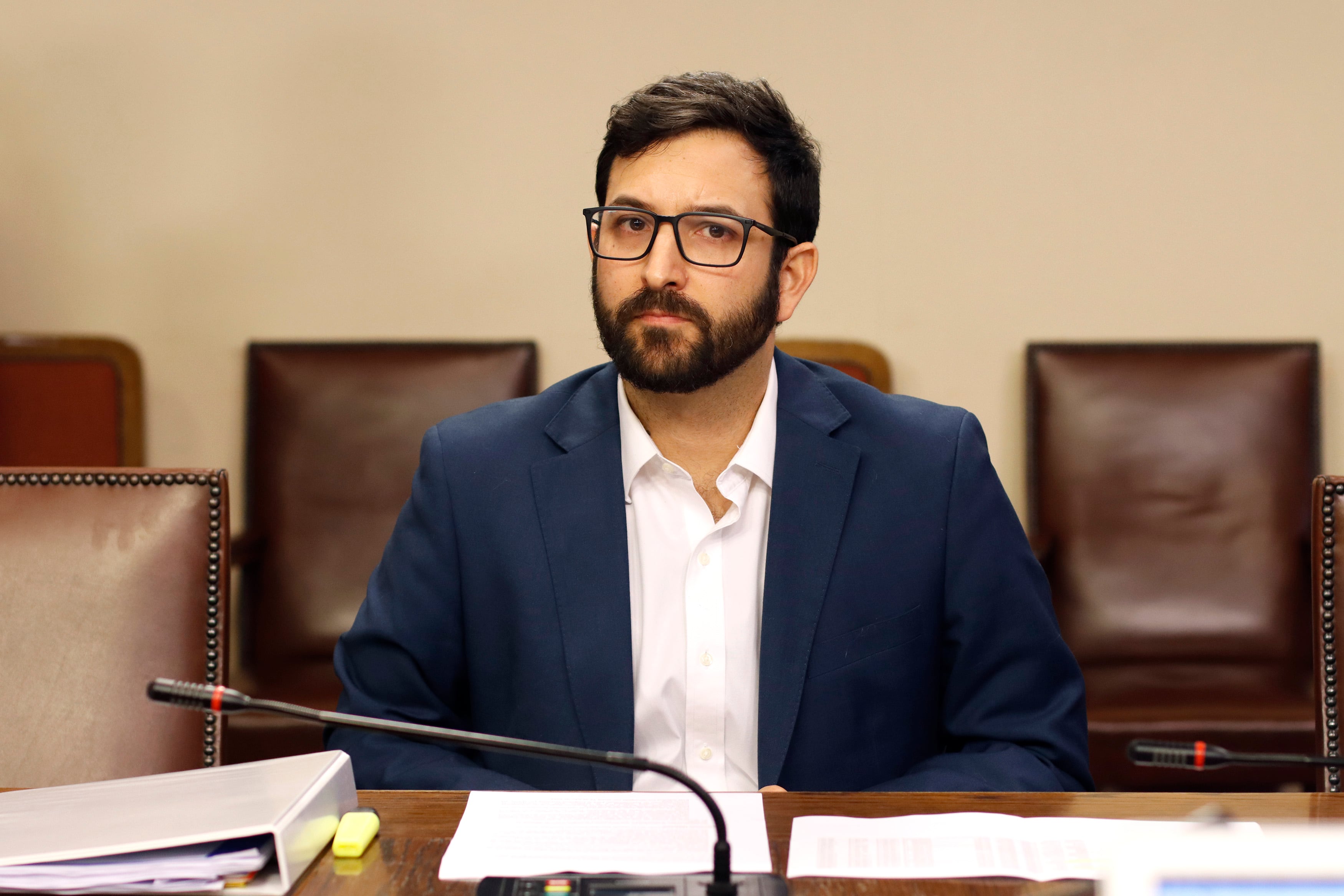 Tras serie de polémicas y presiones, Miguel Crispi renuncia como jefe de asesores de La Moneda - La Tercera