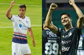 La UC sigue reforzándose: Guillermo Burdisso y Franco Di Santo están a una firma de llegar a San Carlos