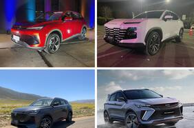 Baic X55 Plus vs Jetour Dashing vs Geely Coolray vs Changan CS55 Plus