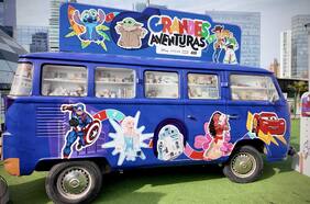 Con Stitch y Grogu: Disney lanza iniciativa para el Día del Niño en Santiago