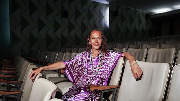 Paula Dinamarca, actriz: “Para una trans todo es político”