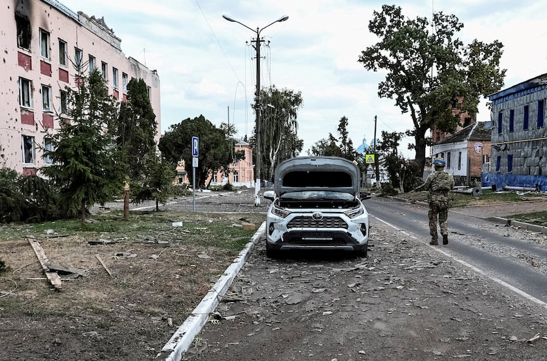 El escalofriante relato de soldados ucranianos sobre retirada de Kursk