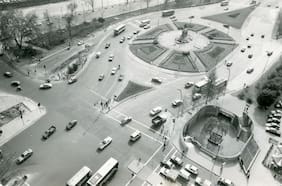 Historia de Plaza Italia: la invención de un hito urbano