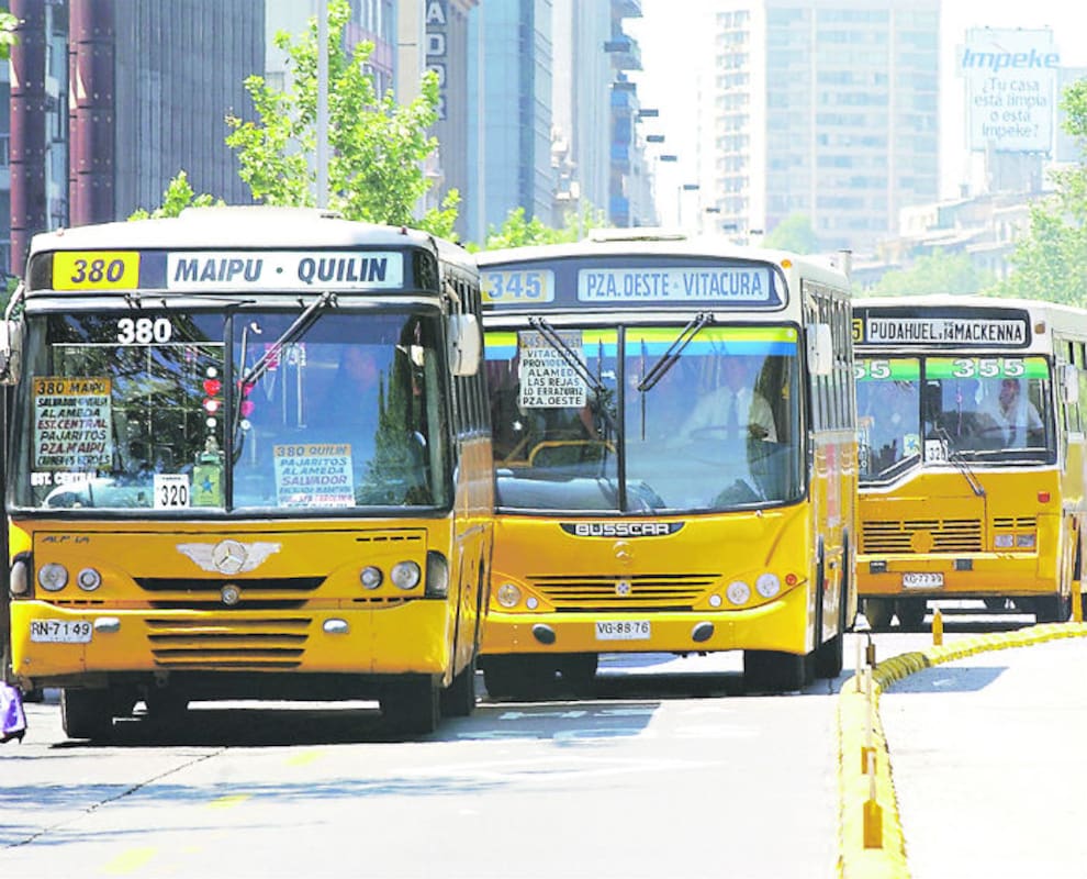 Sangre Roro Bus De los “carros de sangre” a la RED: La evolución del transporte público ...