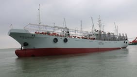 Pesquera china es denunciada por operar ilegalmente en mar chileno: fue descubierta mediante imágenes satelitales