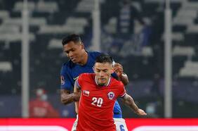 Malas noticias para Lasarte: Aránguiz no se recupera y va a la banca en la Roja