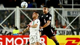 Palestino debuta con empate ante Riestra y rescata un punto en Argentina por la Copa Sudamericana