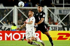 Palestino debuta con empate ante Riestra y rescata un punto en Argentina por la Copa Sudamericana