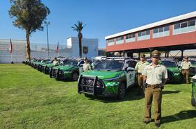 Carabineros avanza en la compra de 1.044  radiopatrullas