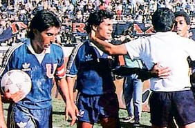 El día en que la UC mandó a la U a Segunda División: “Se pueden especular muchas cosas; cada uno ve la moneda como puede”