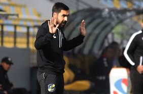 Francisco Meneghini intentará revertir su pobre registro en el historial del Audax Italiano vs. Everton