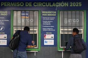 Este es el plazo para pagar la segunda cuota del permiso de circulación