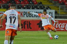 David Escalante explica su celebración del gol que no fue en el duelo entre Cobreloa y Santiago Wanderers: “Fue un error humano, sin mala intención”