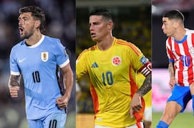 Solo falta definir el repechaje: Uruguay, Colombia y Paraguay sellan su clasificación al Mundial 2026