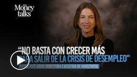 Money Talks | María José Abud: “No basta con crecer más para salir de la crisis de desempleo”
