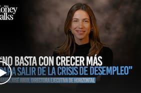 Money Talks | María José Abud: “No basta con crecer más para salir de la crisis de desempleo”