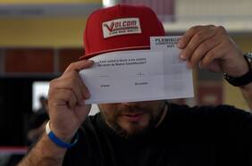 Cadem libera última encuesta del plebiscito: 55% por el “En contra” y 45% por el “A favor”