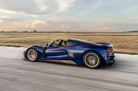 Hennessey Venom F5 Roadster: ¿el nuevo descapotable más rápido del mundo?