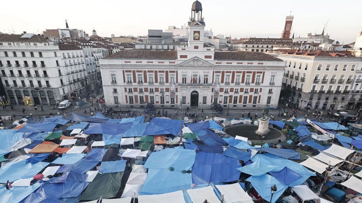 Protestas por la vivienda en España tras rechazo de dos decretos del Gobierno en el Congreso