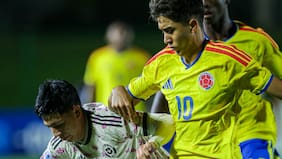 Un evitable penal condena a Chile a una derrota ante Colombia en el Sudamericano Sub 17