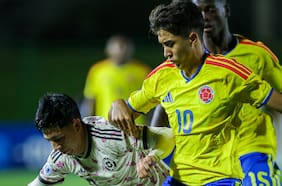 Un infantil penal condena a Chile a una derrota ante Colombia en el Sudamericano Sub 17