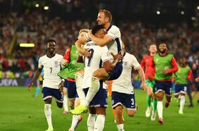 Inglaterra se acostumbra a la épica: remonta ante Países Bajos y jugará ante España su segunda final consecutiva de Eurocopa