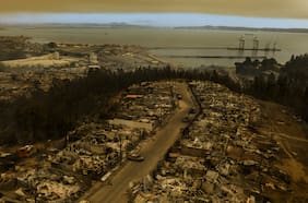 Otra vez los megaincendios