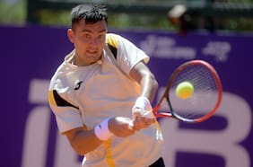 En vivo: Tomás Barrios se enfrenta a Matteo Berrettini en el ATP 500 de Río de Janeiro