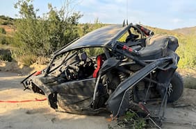 El chileno “Kid” Arriagada salva de milagro tras impactante choque en el Baja 500