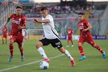 Lucas Cepeda expresó su postura tras el duelo entre Colo Colo y Unión San Felipe por Copa Chile.