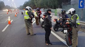 Carabineros despliega operativo de copamiento en los accesos a Santiago: al menos una persona fue detenida