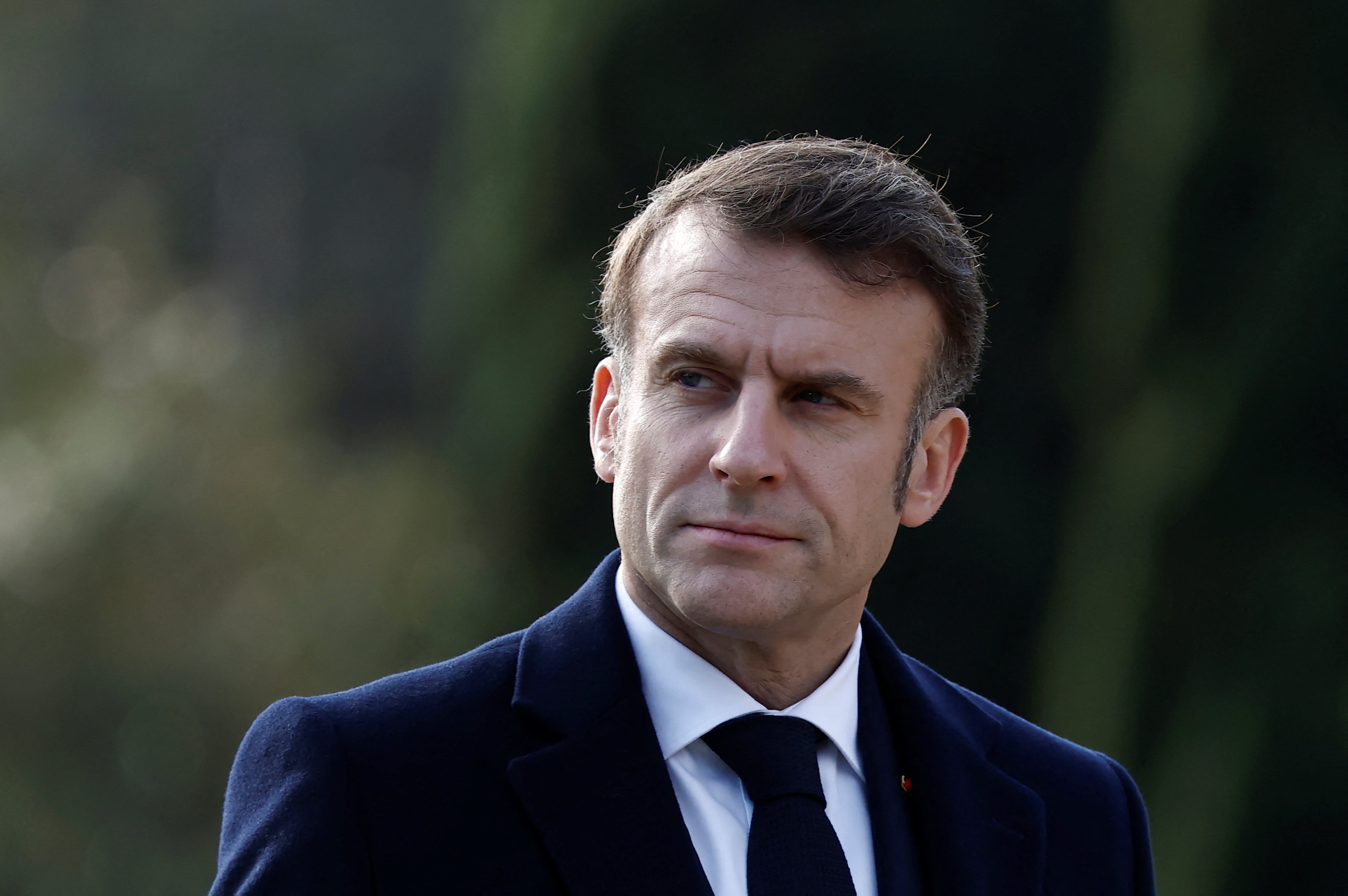 Macron defiende el acuerdo de Estados Unidos e Irán: "Es bueno aunque no resuelve todo inmediatamente"