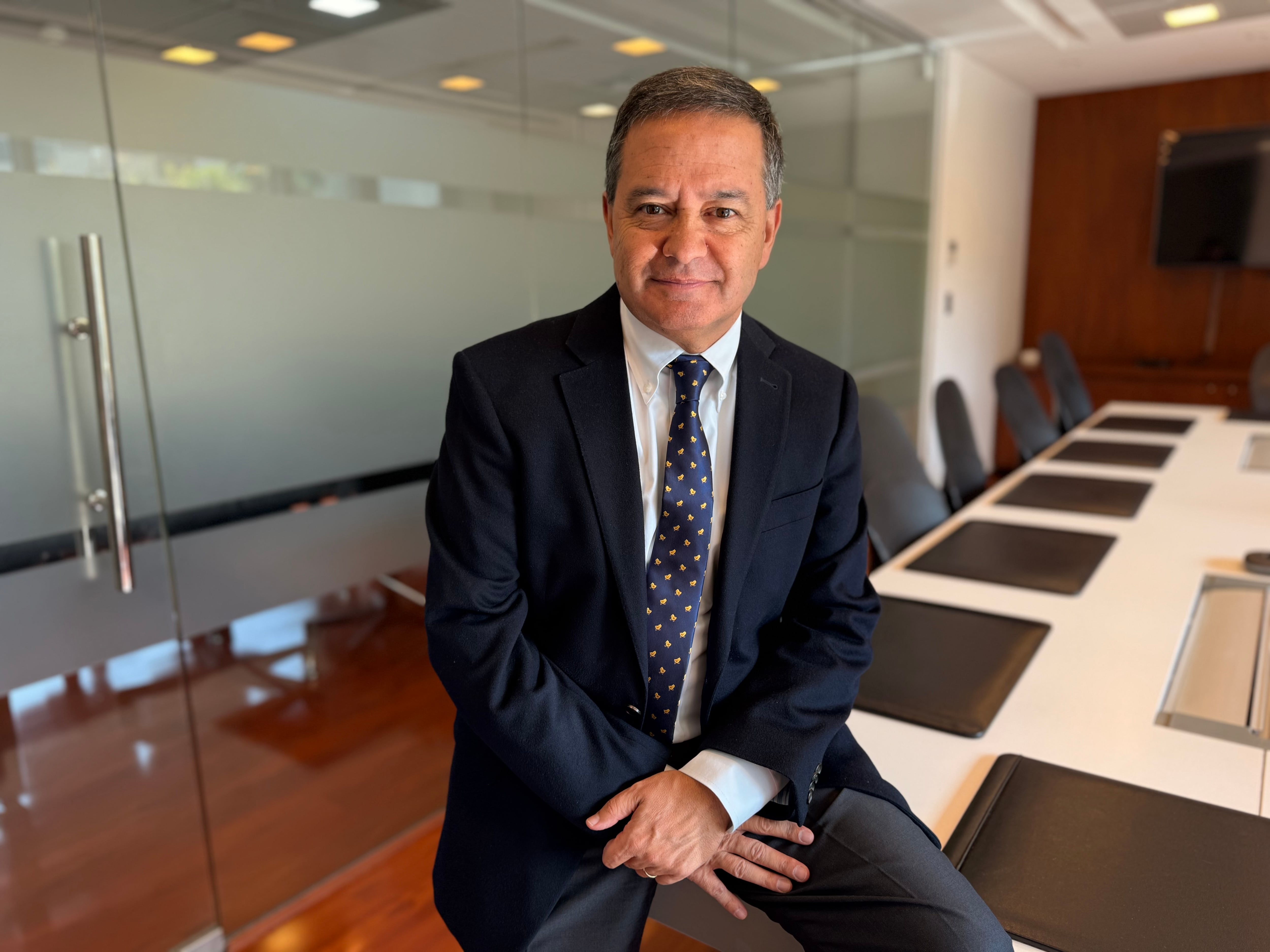Presidente del directorio de Cajas de Chile.