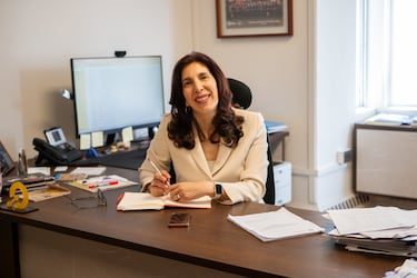 Paulina Rincón: “Cuando las mujeres llegamos a cargos de este nivel de responsabilidad somos más observadas que los hombres”