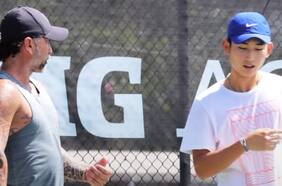 Fin al invicto del pupilo de Marcelo Ríos: Juncheng Shang cae estrechamente en la final del Challenger de Granby