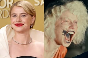 Jessie Buckley y su gran momento: Hamnet, la novia de Frankenstein y una chance de Oscar