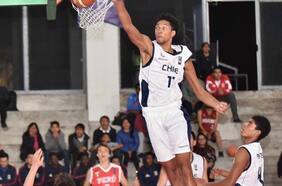 Chile llama a Maxwell Lorca a la adulta de básquetbol para Eliminatorias