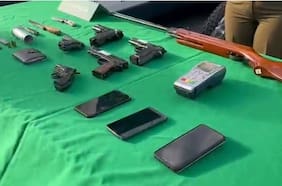 Rifles, pistolas y cuchillos: indagan hallazgo de armamento en bodega de la Municipalidad de San Ramón