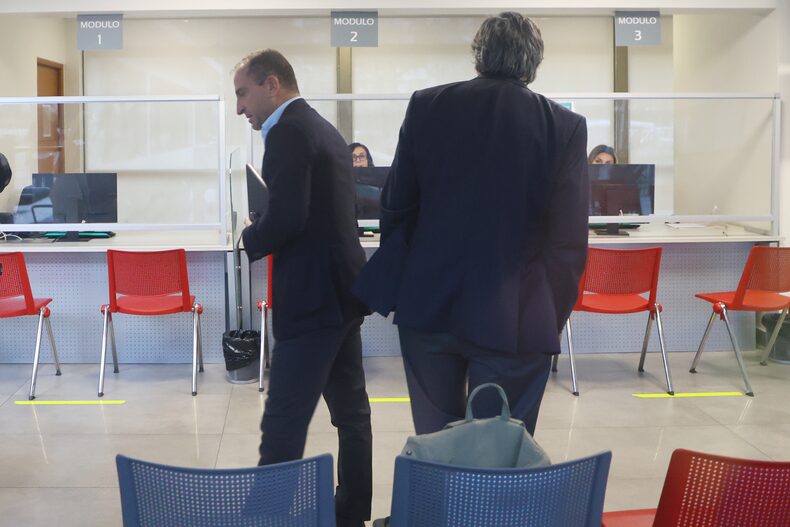 Antonio Jalaff llega a Fiscalía Metropolitana Oriente