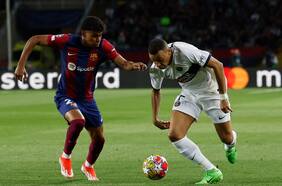 Mbappé clasifica al PSG ante Barcelona las semifinales de la Champions League