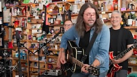 Del estadio al escritorio: la sesión de Foo Fighters en Tiny Desk que ya es un fenómeno global