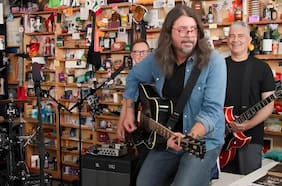 Del estadio al escritorio: la sesión de Foo Fighters en Tiny Desk que ya es un fenómeno global